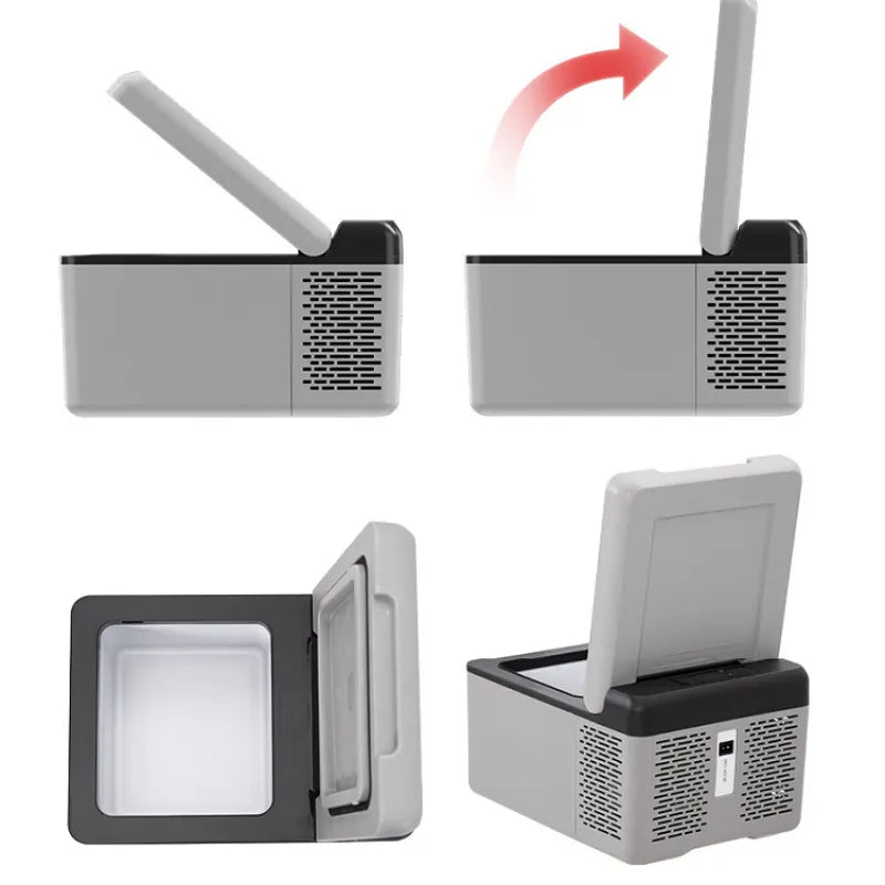 Compact Chic Mini Fridge for RVs & Yachts
