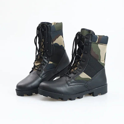 TrekMaster Camo High-Tops for Men