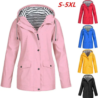 Padded Hiking and Camping Jacket for Women