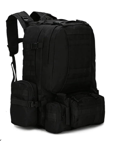 Camouflage Tactical Hiking Backpack for Outdoors