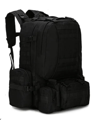 Camouflage Tactical Hiking Backpack for Outdoors