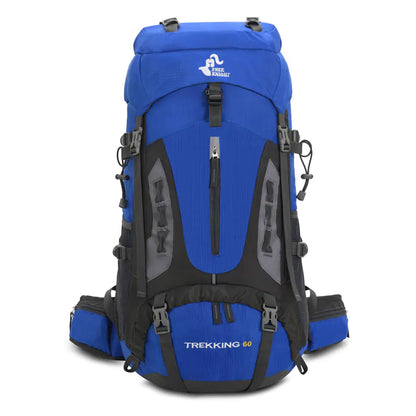 65L Adventure Trek Backpack with Rain Protection