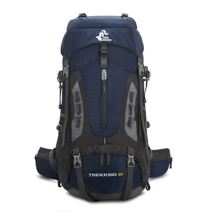 65L Adventure Trek Backpack with Rain Protection