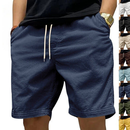 Men’s Summer Corduroy Shorts