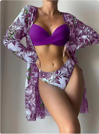 Women’s 3-Piece Bikini Set