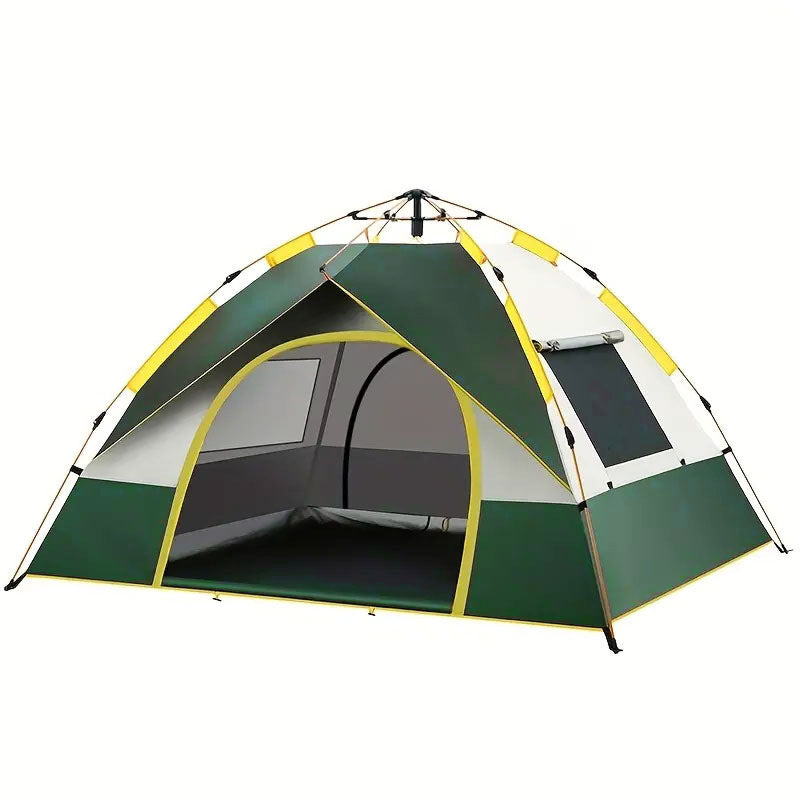 3-4 Person Instant Pop-Up Tent – Quick Setup & Spacious