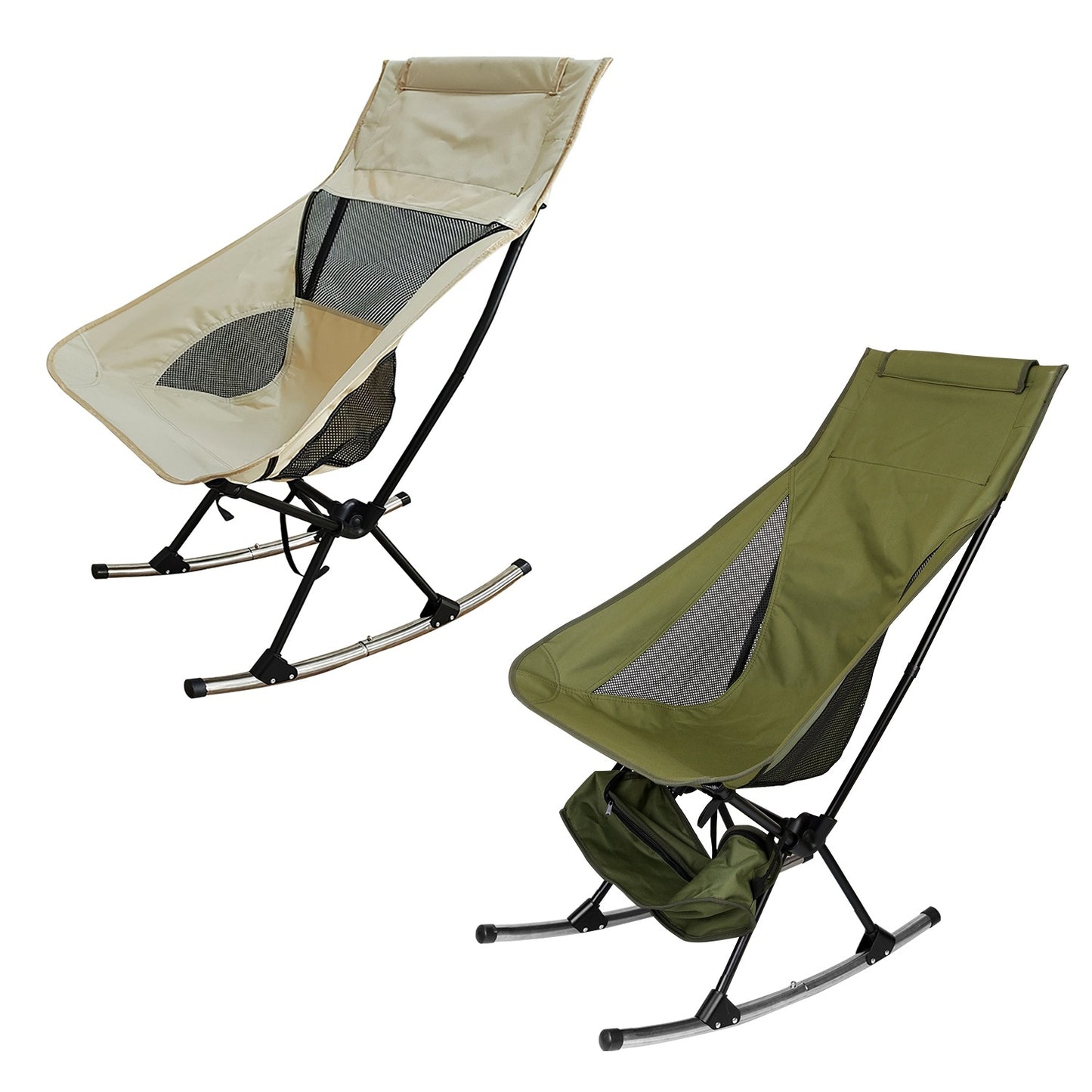 Portable Rocking Chair for Camping & Trave