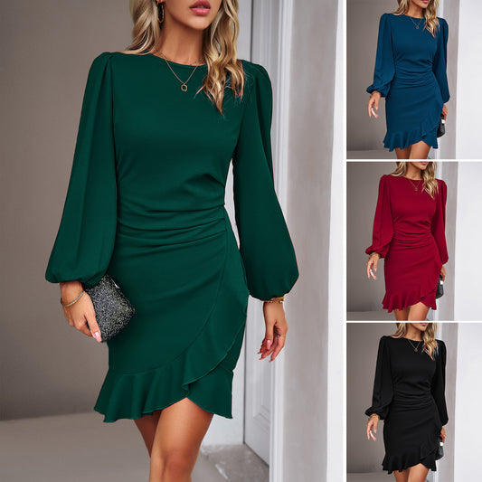 Women’s Puff Sleeve Mini Dress