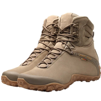 All-Terrain Waterproof Hiking Boots