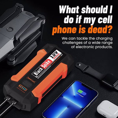 Portable Jump Starter - Power Bank, 12000mAh, 12V  Model UT1200,