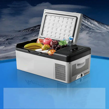 Compact Chic Mini Fridge for RVs & Yachts