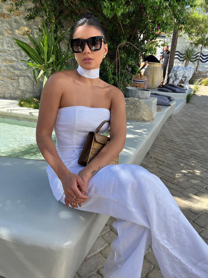 Tube Top &  Pants Set