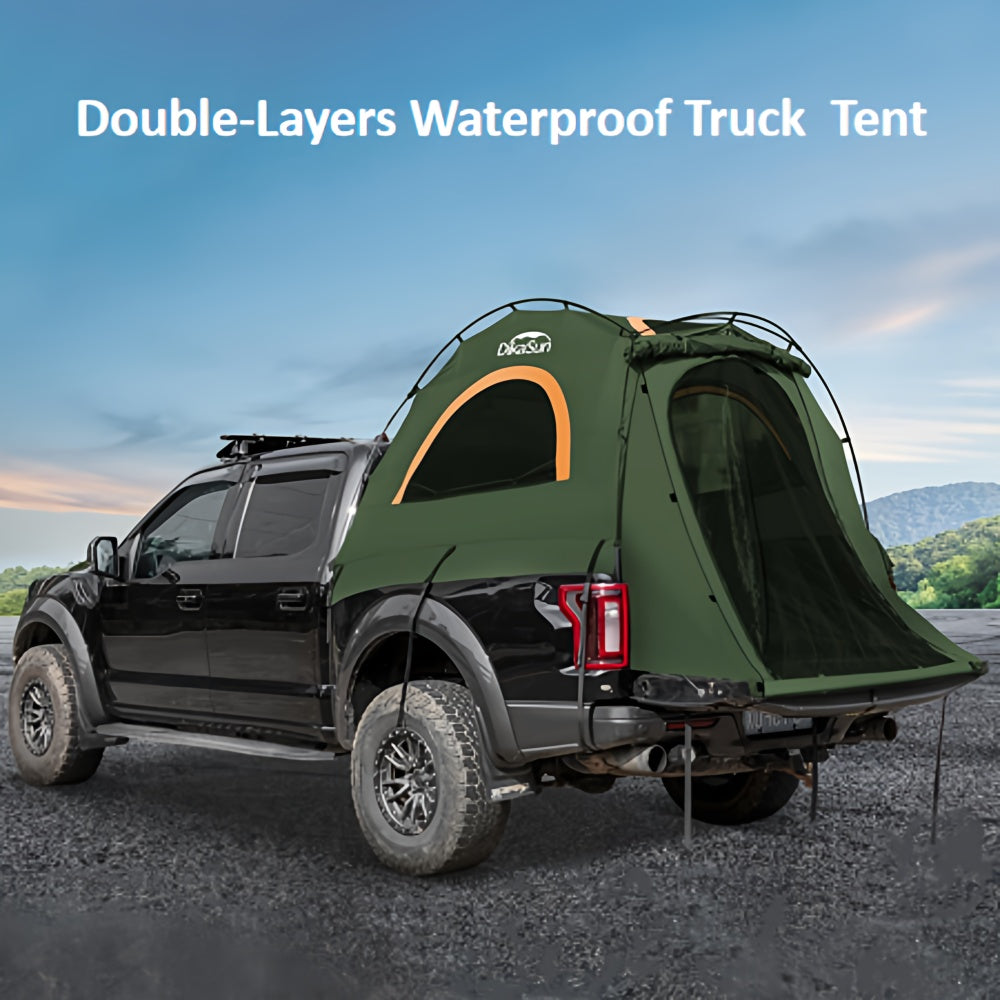 Truck Bed Tent – Fits 5.5-5.8ft Pickup Beds | 3000mm Waterproof & Easy Setup