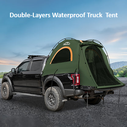 Truck Bed Tent – Fits 5.5-5.8ft Pickup Beds | 3000mm Waterproof & Easy Setup