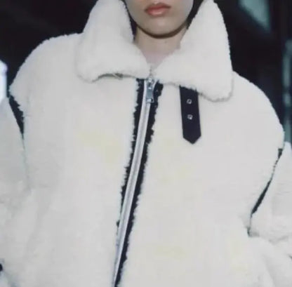 Ladies Fleece Coat