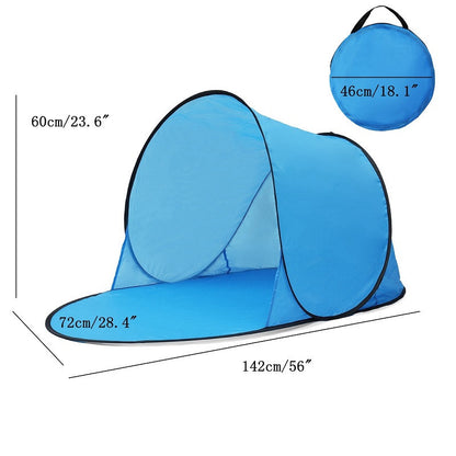 Beach Tent Sun Protection Single Layer Tent