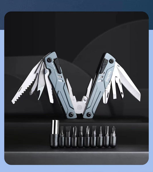 Outdoor Sailor Multitool With Folding Knife And Pliers