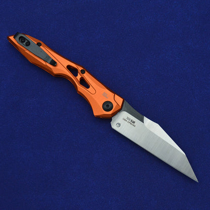 High Hardness Sharp Folding SST Fruit Knife Outdoor Camping Tools