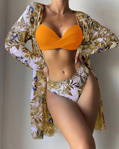 Women’s 3-Piece Bikini Set
