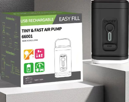 Camping Air Pump & Light
