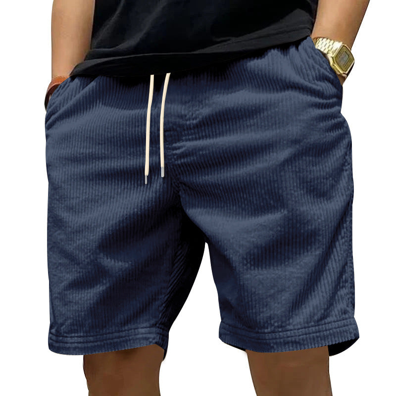 Men’s Summer Corduroy Shorts