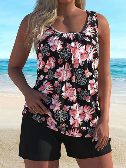 Women's Two-piece Casual Swimsuit P446