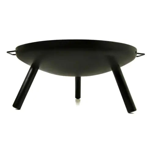 23" Wood-Burning Fire Pit with Grill Rack – Outdoor & Patio Ready
