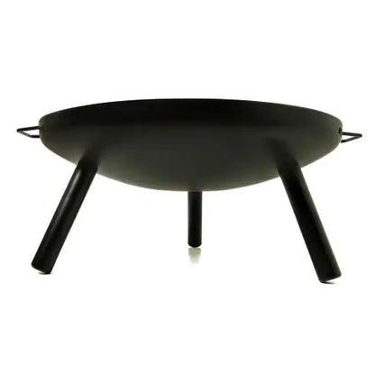 23" Wood-Burning Fire Pit with Grill Rack – Outdoor & Patio Ready