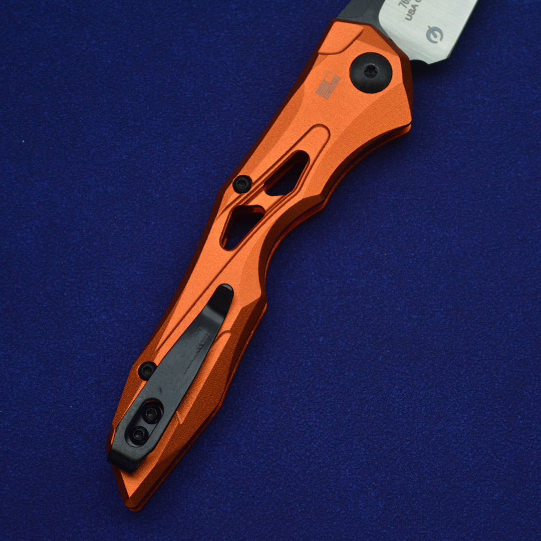 High Hardness Sharp Folding SST Fruit Knife Outdoor Camping Tools