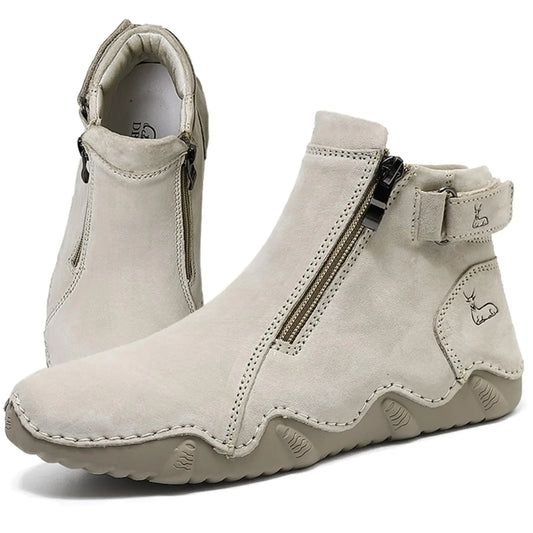 Women’s Suede Fur-Lined Chukka Boots