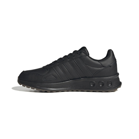 Adidas Men's Run 84 Sneakers Black/Grey 10.5