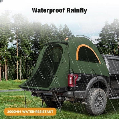Truck Bed Tent – Fits 5.5-5.8ft Pickup Beds | 3000mm Waterproof & Easy Setup