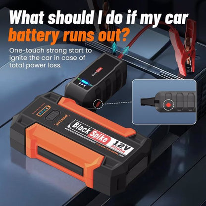 Portable Jump Starter - Power Bank, 12000mAh, 12V  Model UT1200,