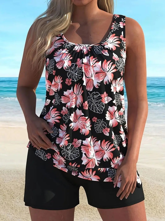 Women's Two-piece Casual Swimsuit P446