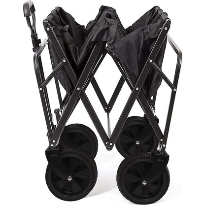 Nomadix Heavy Duty Foldable Camping Trolley—Rugged Utility for Outdoor Adventures