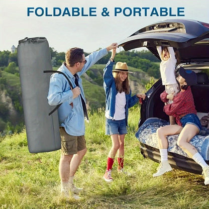 Heavy-Duty Folding Camping Bed – Portable & Sturdy for Travel, Office, or RV