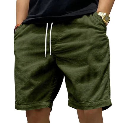 Men’s Summer Corduroy Shorts