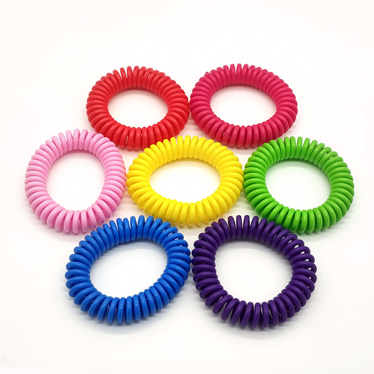 Mosquito Repellent Bracelets 10 Pack All Natural, Deet Free And Waterproof Bands