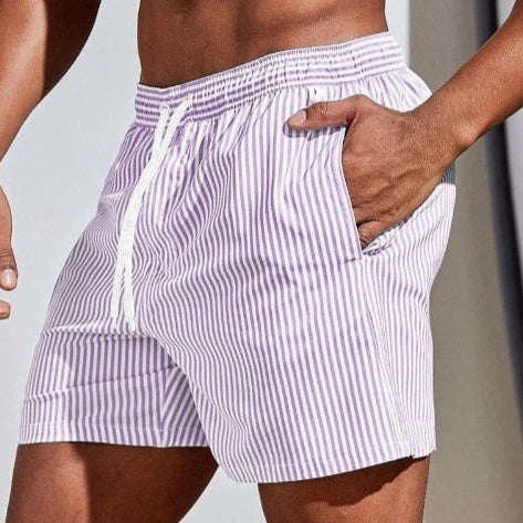 Men’s Loose Fit Beach Shorts