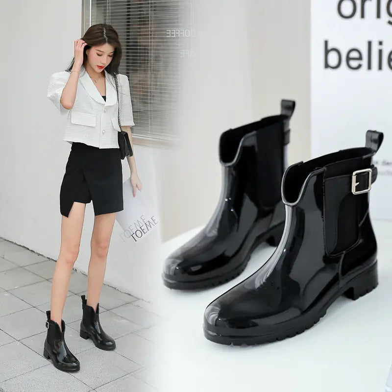 Low Top Rubber Fashion Water Shoes