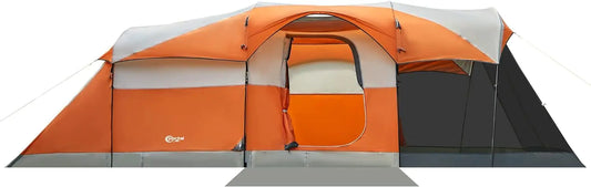 PORTAL 8-Person Screen Porch Camping Tent