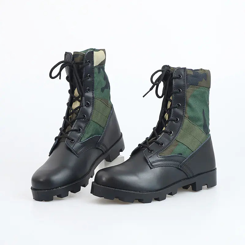 TrekMaster Camo High-Tops for Men
