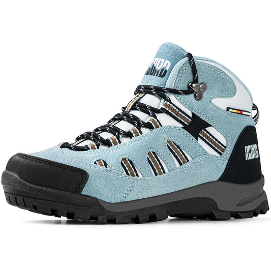 Blue Trailmaster Women's Waterproof Hiking Boots 8.5