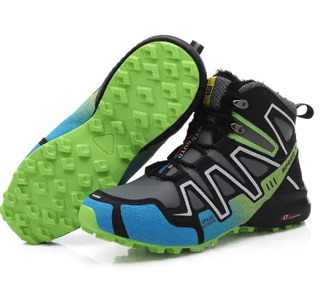 Men's Thermal Grip Winter Hiking Boots