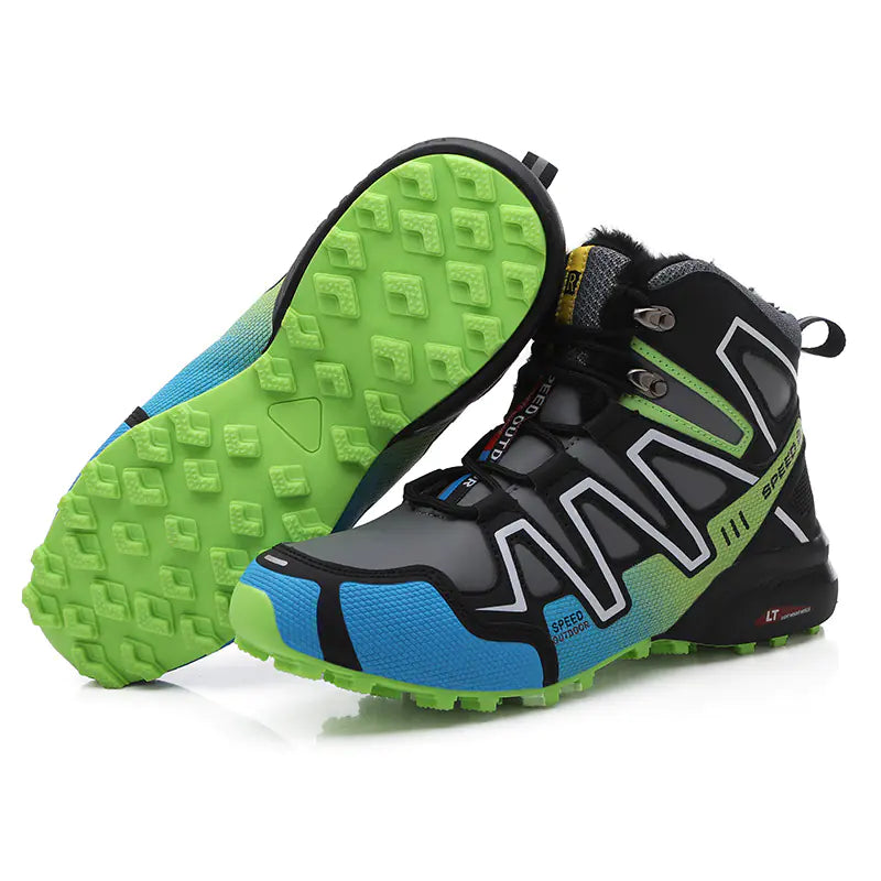 Men's Winter Trek Cotton Boots