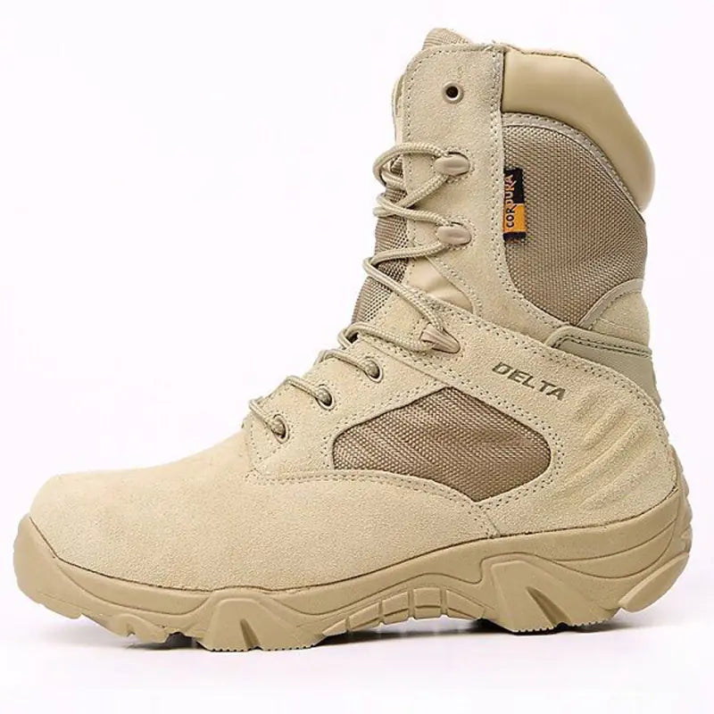 Men's Tactical Desert Boots for Outdoor & Hiking