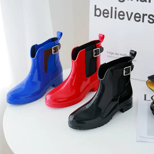 Low Top Rubber Fashion Water Shoes
