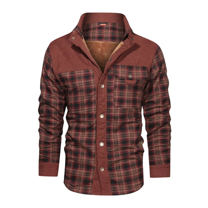 Men's Fleece Thickened Coat