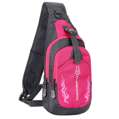 Men's Casual Light Shoulder Backpack for Outdoors