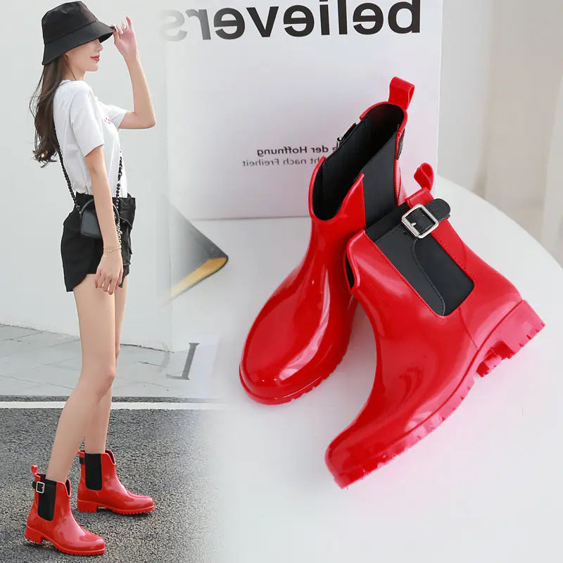 Low Top Rubber Fashion Water Shoes